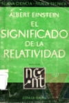El significado de la relatividad