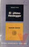 El ltimo Heidegger
