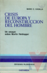 Crisis de Europa y reconstruccin del hombre