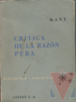 Crtica de la razn pura