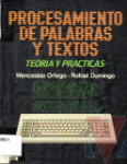 Procesamiento de palabras y textos