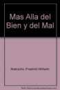 Ms all del bien y del mal ; Genealoga de la moral