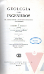 Geologa para ingenieros