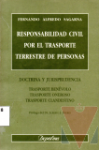 Responsabilidad civil por el transporte terrestre de personas