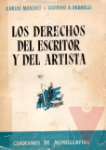 Los derechos del escritor y del artista