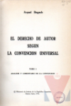 El derecho de autor segn la convencin universal