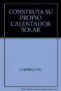 Construya su propio calentador solar