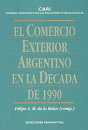 El comercio exterior argentino en la dcada 1990