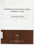 Interpretacin de anlisis clnicos en perros y gatos