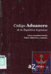 Cdigo Aduanero de la Repblica Argentina