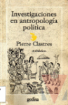Investigaciones en antropologa poltica