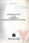 Introduccin a la moderna antropologa cultural