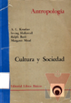 Antropologa. Cultura y sociedad