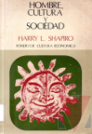 Hombre, cultura y sociedad