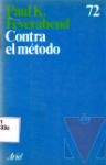 Contra el mtodo