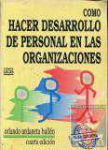 Cmo hacer desarrollo de personal en las organizaciones