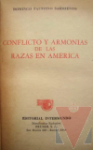 Conflicto y armonias de las razas en Amrica