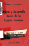 Origen y desarrollo racial de la especie humana