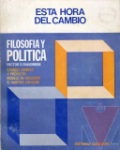 Filosofa y poltica