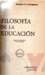 Filosofa de la educacin