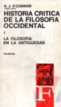 Historia crtica de la filosofa occidental