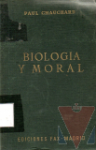 Biologa y moral