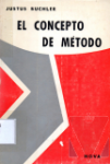 El concepto de mtodo