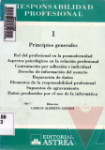 Responsabilidad profesional