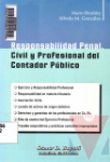 Responsabilidad penal, civil y profesional del contador pblico