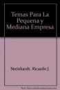 Temas para la pequea y mediana empresa