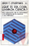 Qu es esa cosa llamada ciencia?