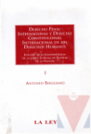Derecho penal internacional y derecho constitucional internacional de los derechos humanos