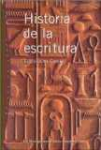 Historia de la escritura