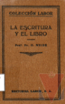 La escritura y el libro