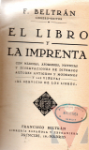 El libro y la imprenta