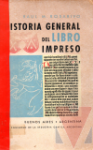 Historia general del libro impreso