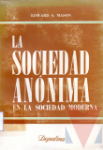 La sociedad annima en la sociedad moderna