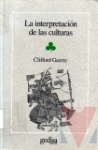 La interpretacin de las culturas