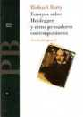 Ensayos sobre Heidegger y otros pensadores contemporneos