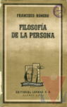 Filosofa de la persona y otros ensayos de filosofa