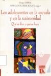 Los adolescentes en la escuela y en la universidad