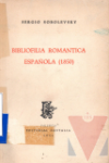 Bibliofilia romntica espaola