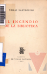 El incendio de la biblioteca