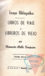 Libros de viaje y libreros de viejo