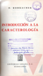 Introduccin a la caracterologa