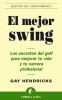 El mejor swing