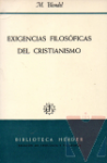 Exigencias filosficas del cristianismo