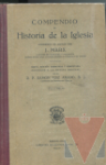 Compendio de Historia de la Iglesia