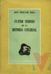 Cuatro visiones de la historia universal