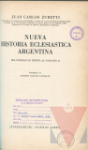 Nueva historia eclesistica argentina